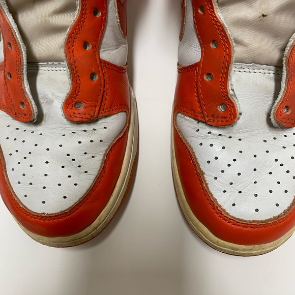 1998 orange Nike dunks - Picture 3 of 7